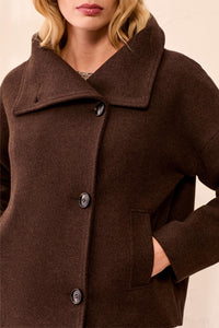Funnel Neck Jacket