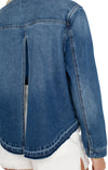 Split Back Shirt Jacket