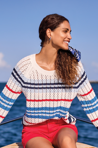 Striped Beach Sweater