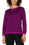 Boxy Boat Neck Sweater