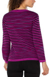 Boxy Boat Neck Sweater