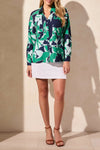 Printed Camp Shirt