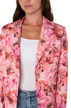 Notch Collar Blazer