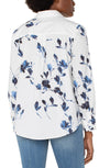 Button Front Woven Top