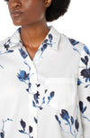 Button Front Woven Top