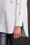 Embellished Loose Fit Shirt