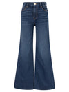 Meg High Rise Fab Ab Wide Leg Raw Hem