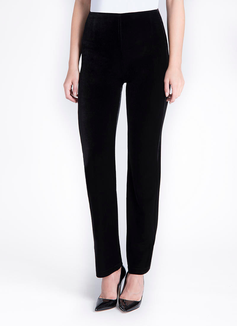 Black Velvet Pant