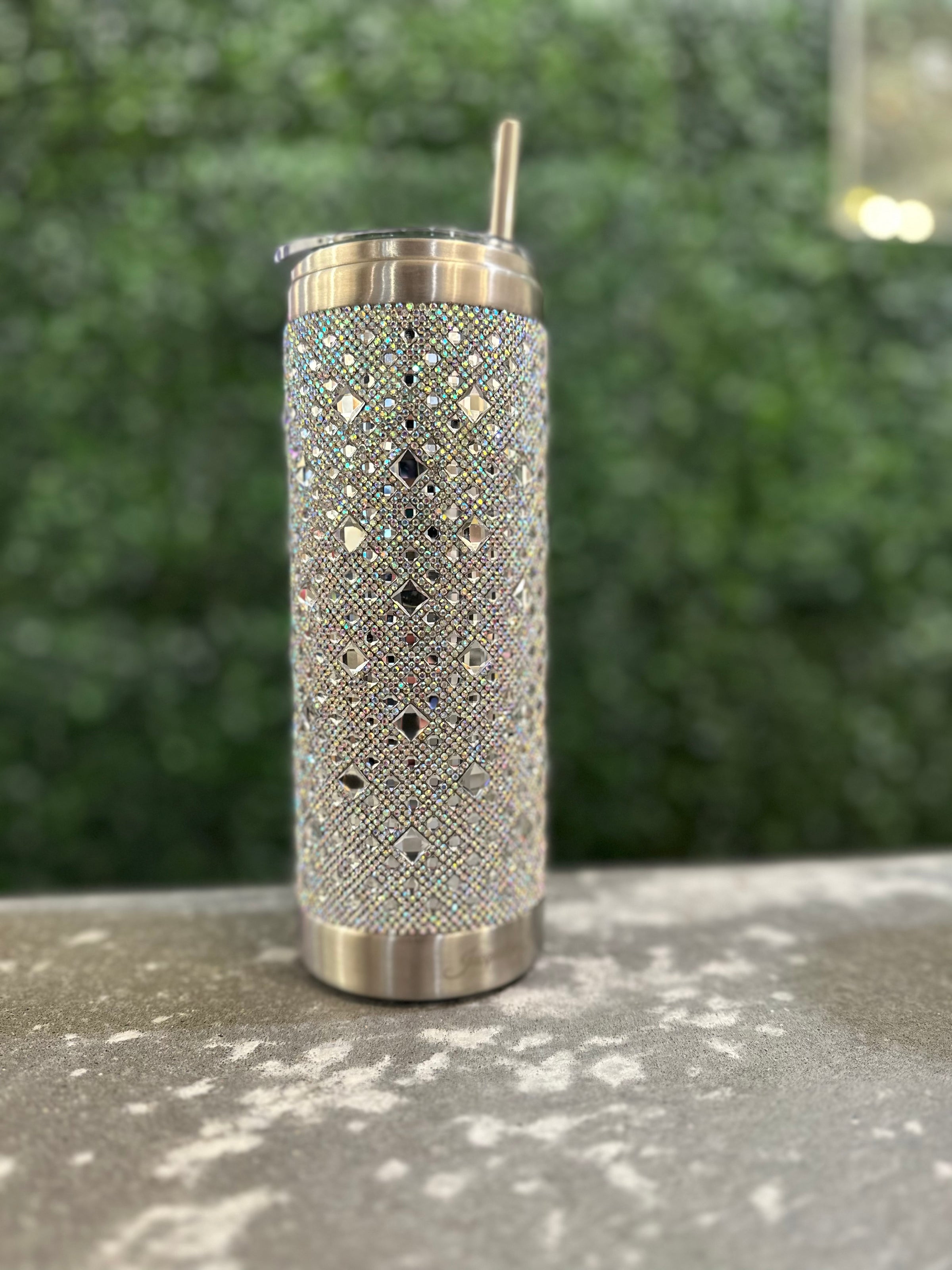 Bubbles and Bling Southern Lights Tumbler