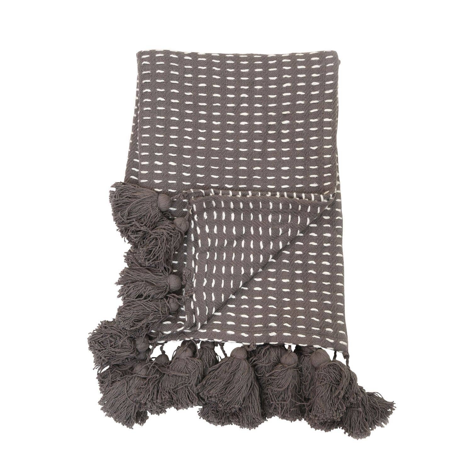Hand Woven Kadin Throw