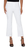Chloe Crop Flare with Braided Trim