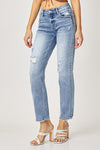 Mid Rise Slouch Jeans