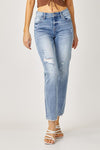 Mid Rise Slouch Jeans