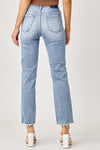 Mid Rise Slouch Jeans