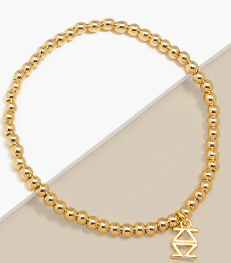 Small Metal Beaded Bracelet