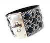 Bling Cuff with Turn Style Clasp
