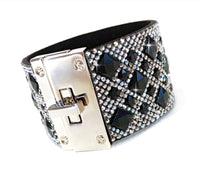 Bling Cuff with Turn Style Clasp