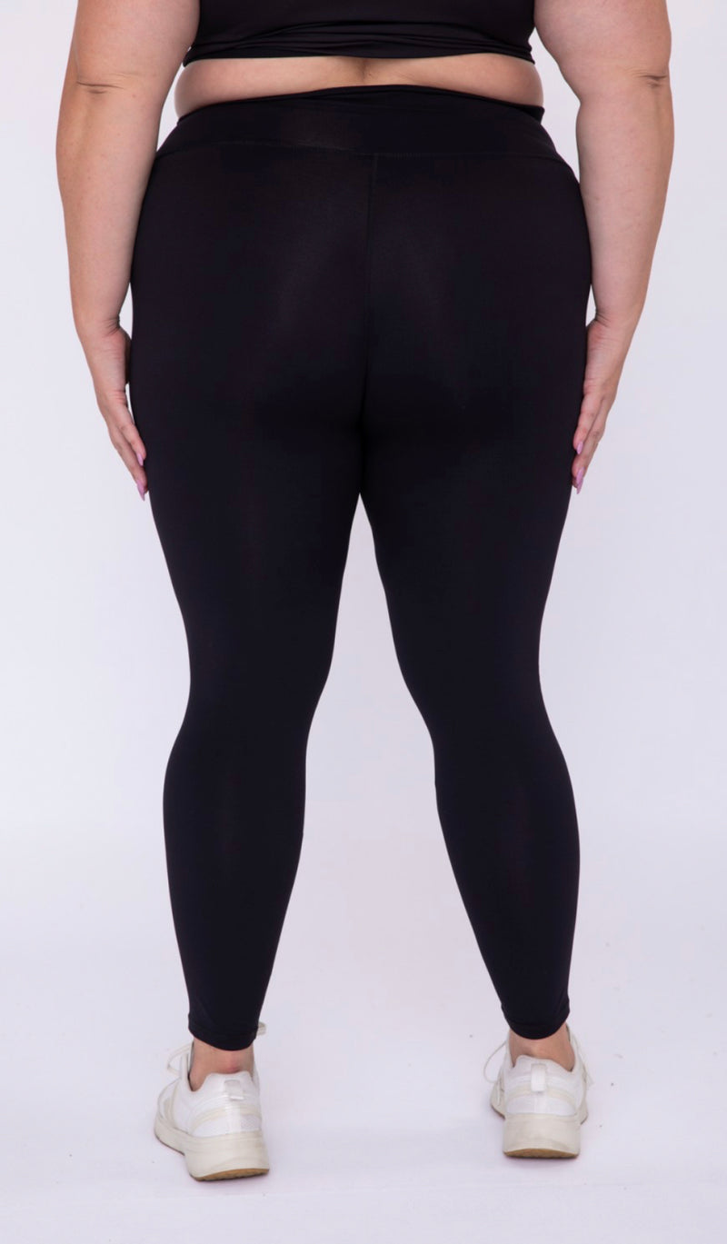 Essential Solid Color Leggings