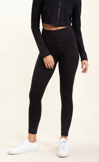Essential Solid Color Leggings