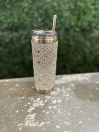 Bubbles and Bling Southern Lights Tumbler
