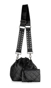 Lindsey Puffer Bucket Bag