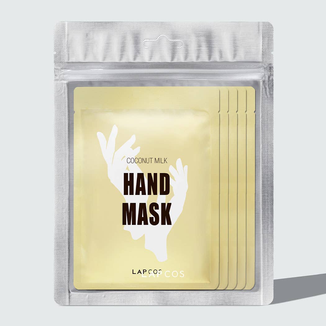 Coconut Milk Hand Mask 5-pack