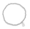 Small Metal Beaded Bracelet
