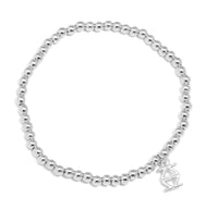 Small Metal Beaded Bracelet