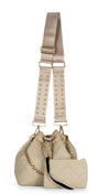 Lindsey Puffer Bucket Bag