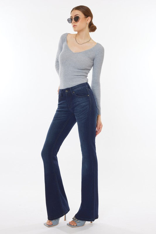 Mid Rise Flare Jeans – The Sweetwater Co.