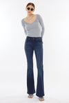 Mid Rise Flare Jeans