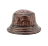 Leather Bucket Hat