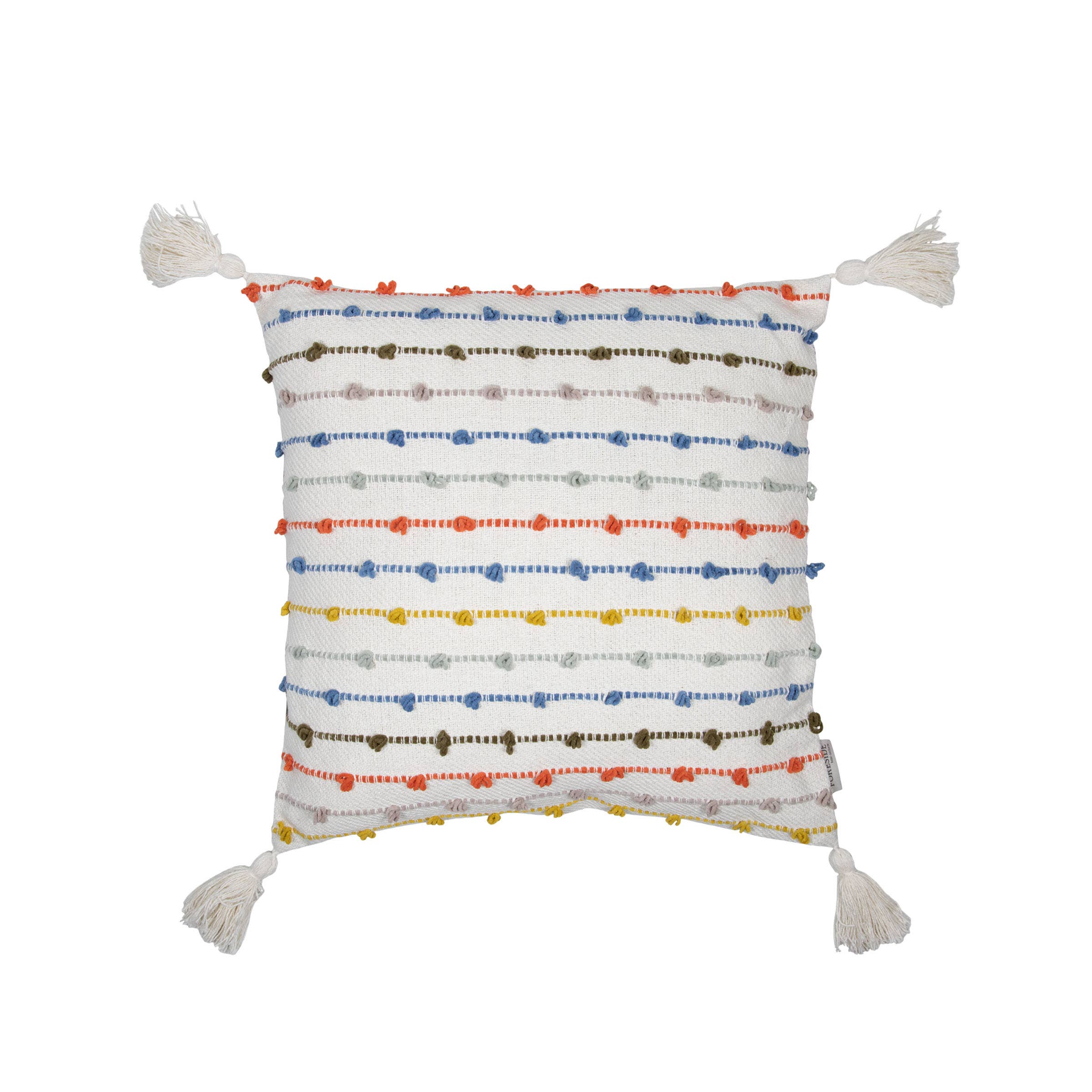 SALE - 20X20 Hand Woven Kira Pillow Multi