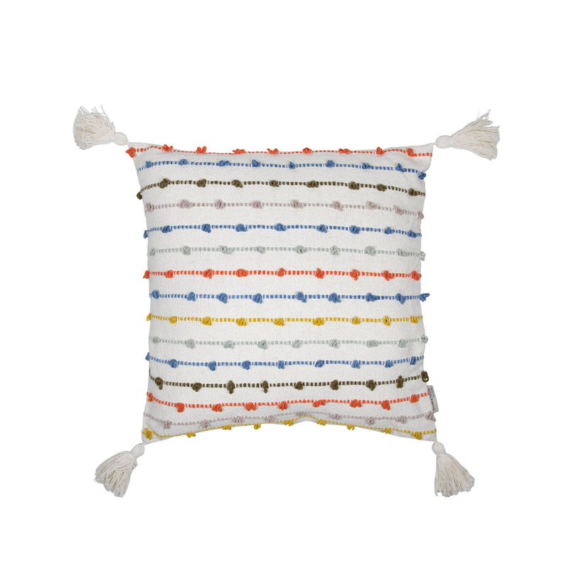 SALE - 20X20 Hand Woven Kira Pillow Multi