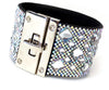 Bling Cuff with Turn Style Clasp
