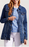 Maxi Denim Jacket