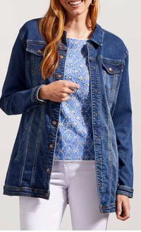 Maxi Denim Jacket