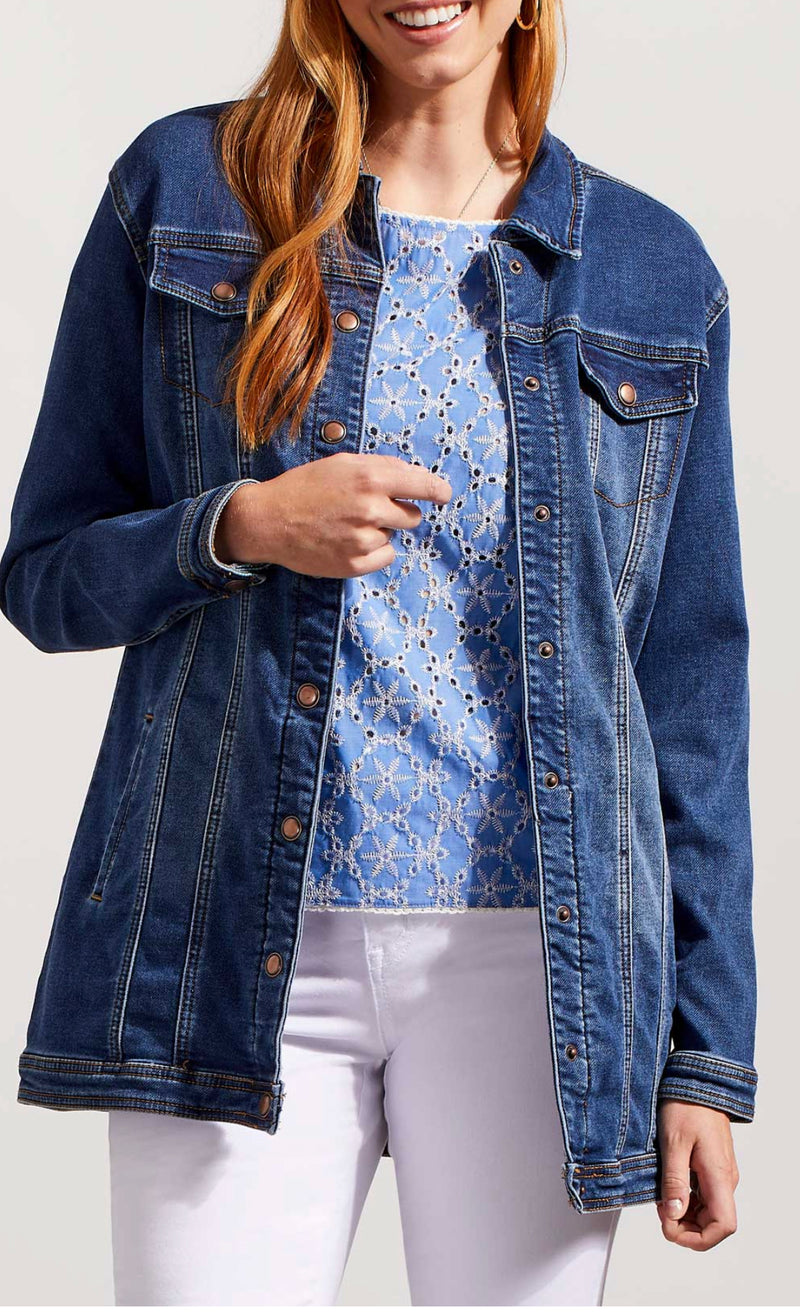 Maxi Denim Jacket