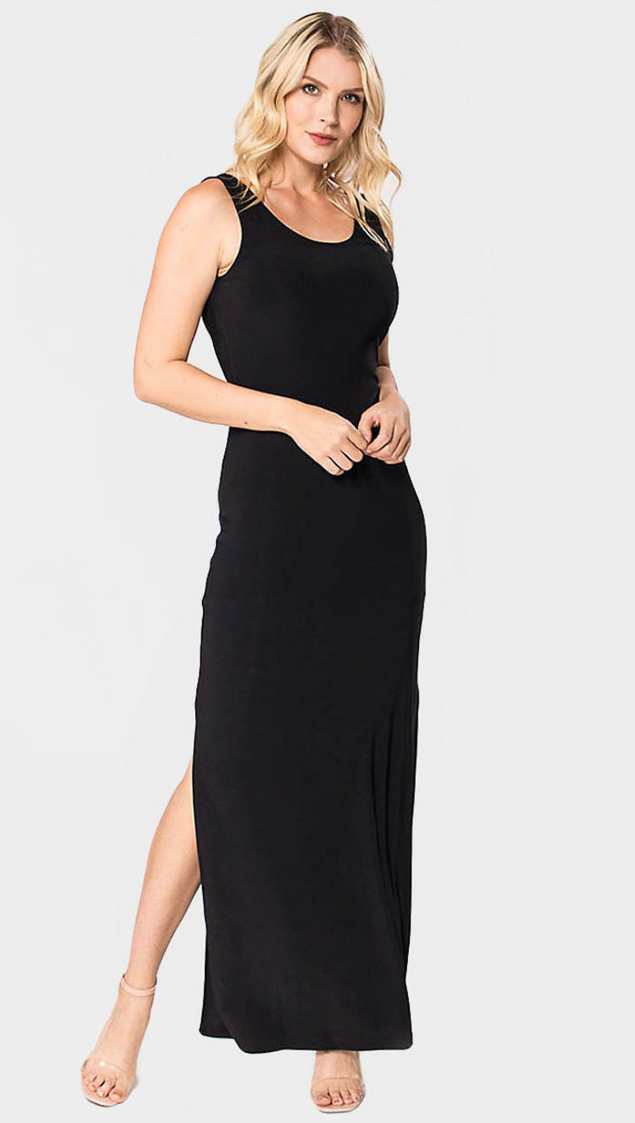 Maxi Dress with Side Slits