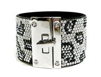 Bling Cuff with Turn Style Clasp