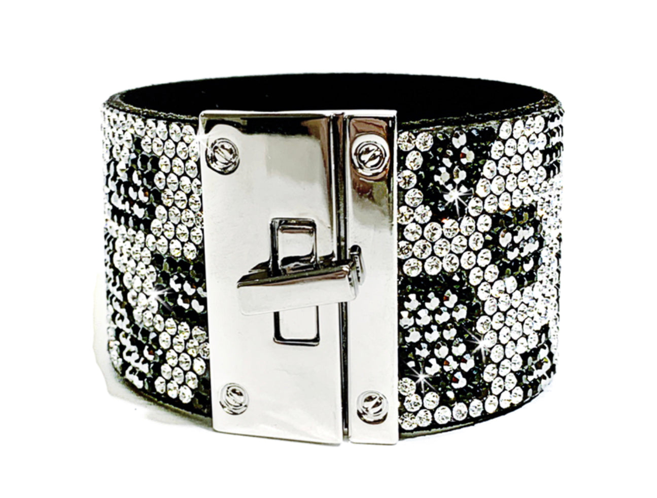 Bling Cuff with Turn Style Clasp