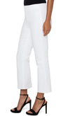 Chloe Crop Flare with Braided Trim