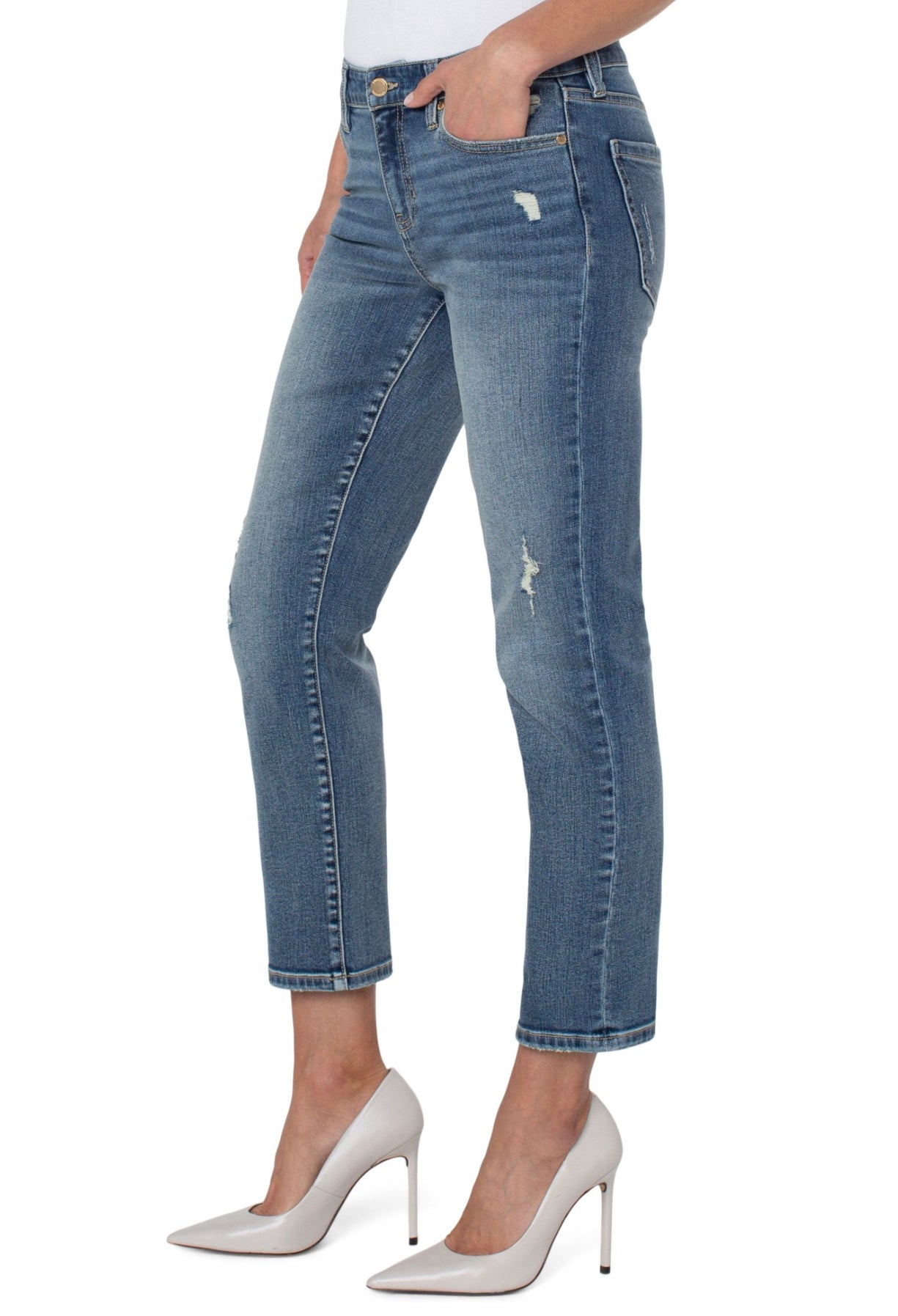 Non-Skinny-Skinny 28" Inseam