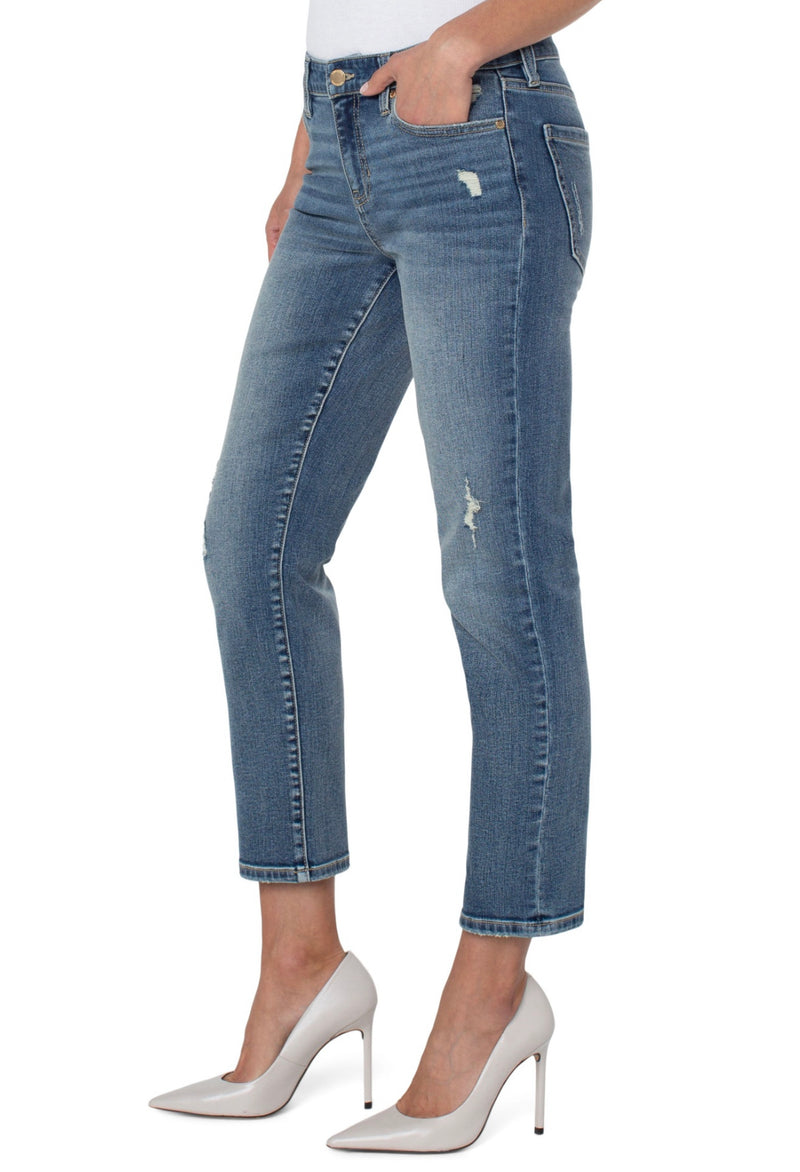 Non-Skinny-Skinny 28" Inseam