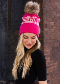 Pink "MIDWEST" Hat