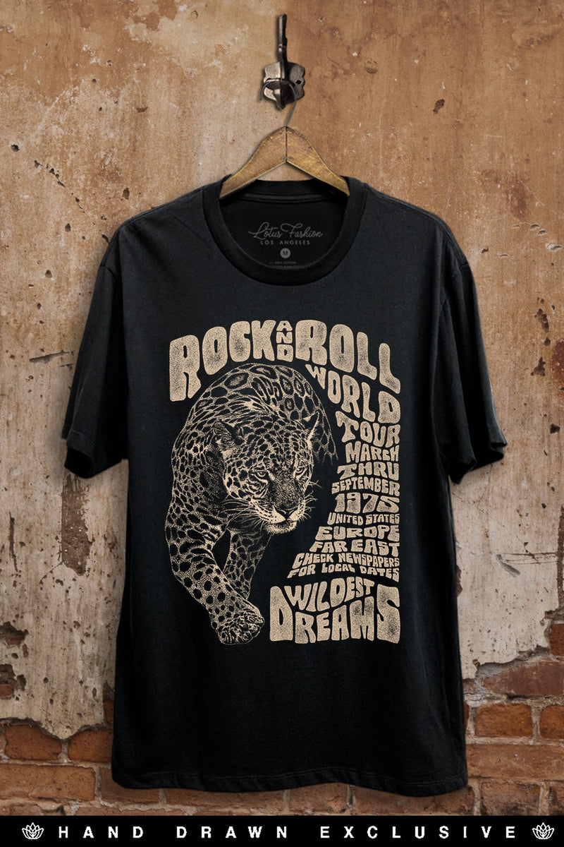 Rock & Roll World Tour T-Shirt