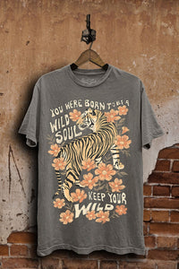 Wild Soul Tiger Tee