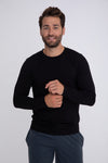 Men's Pima Cotton Blend Long Sleeve