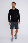 Men's Pima Cotton Blend Long Sleeve