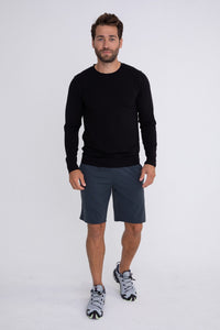 Men's Pima Cotton Blend Long Sleeve